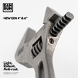 DAN SUN New Gen 6" Titanium Adjustable Spanner