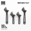 DAN SUN New Gen 6" Titanium Adjustable Spanner