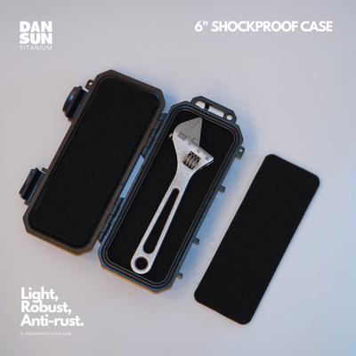 DAN SUN New Gen 6" Titanium Adjustable Spanner