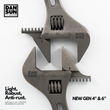 DAN SUN New Gen 6" Titanium Adjustable Spanner