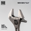 DAN SUN New Gen 6" Titanium Adjustable Spanner