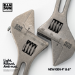 DAN SUN New Gen 6" Titanium Adjustable Spanner