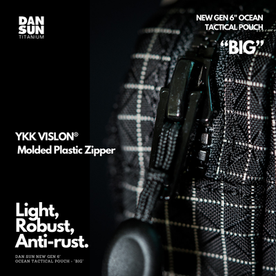 DAN SUN New Gen 6" Ocean Tactical Pouch - BIG