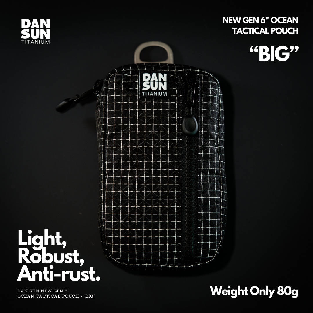 DAN SUN New Gen 6" Ocean Tactical Pouch - BIG