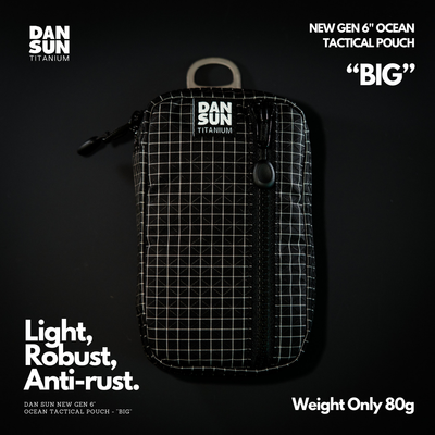 DAN SUN New Gen 6" Ocean Tactical Pouch - BIG