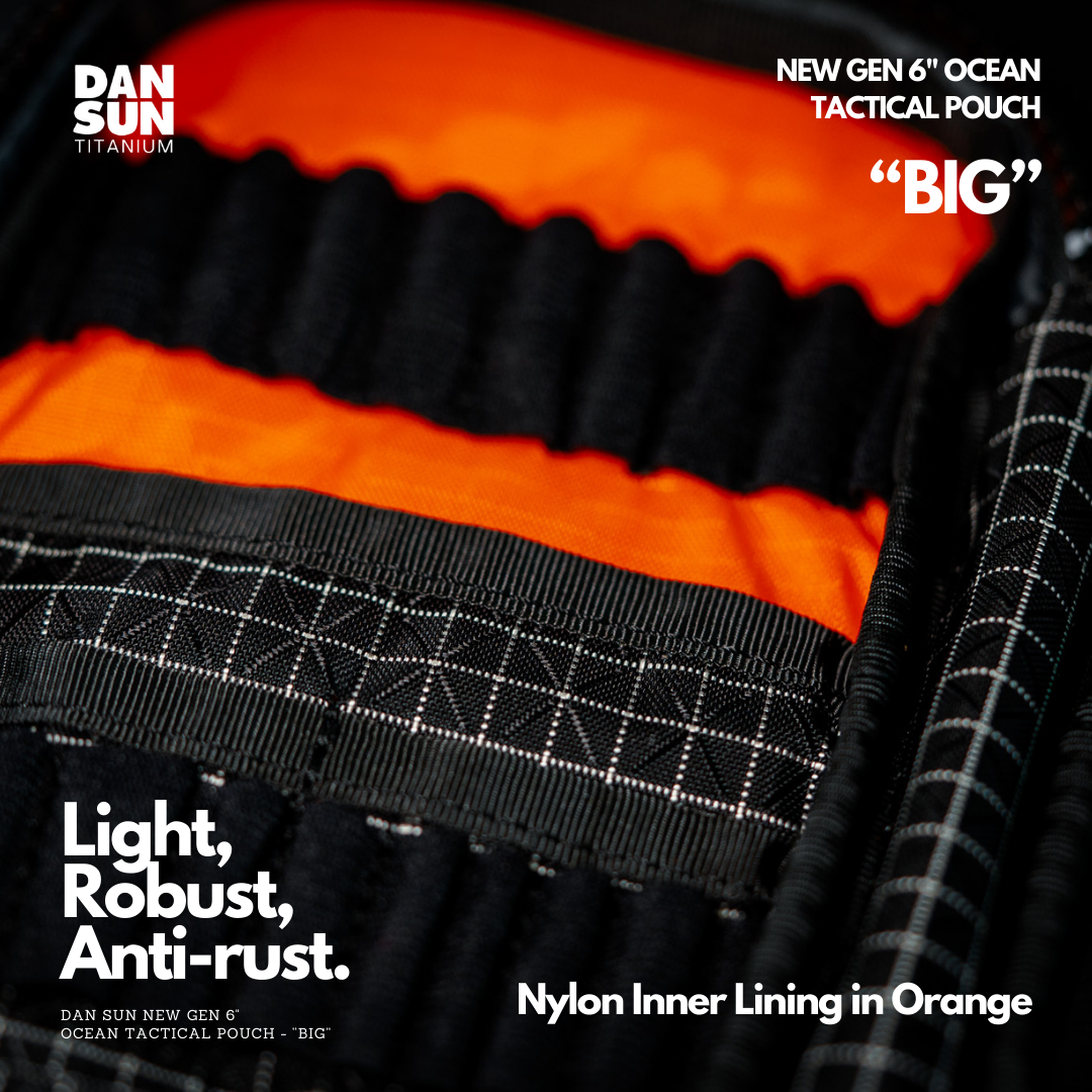 DAN SUN New Gen 6" Ocean Tactical Pouch - BIG