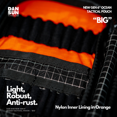 DAN SUN New Gen 6" Ocean Tactical Pouch - BIG