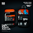 DAN SUN New Gen 6" Ocean Tactical Pouch - BIG