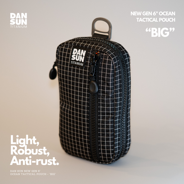 DAN SUN New Gen 6" Ocean Tactical Pouch - BIG