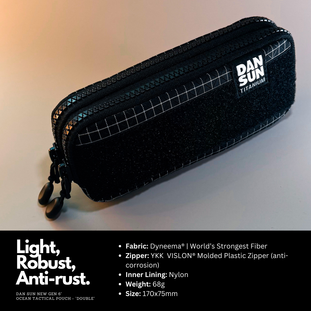 DAN SUN New Gen 6" Ocean Tactical Pouch - Double