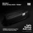 DAN SUN New Gen 6" Ocean Tactical Pouch - Double