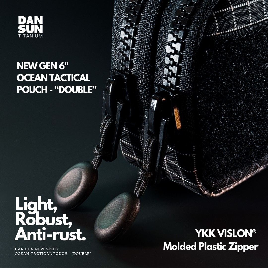 DAN SUN New Gen 6" Ocean Tactical Pouch - Double