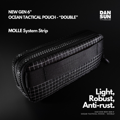 DAN SUN New Gen 6" Ocean Tactical Pouch - Double