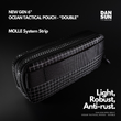 DAN SUN New Gen 6" Ocean Tactical Pouch - Double