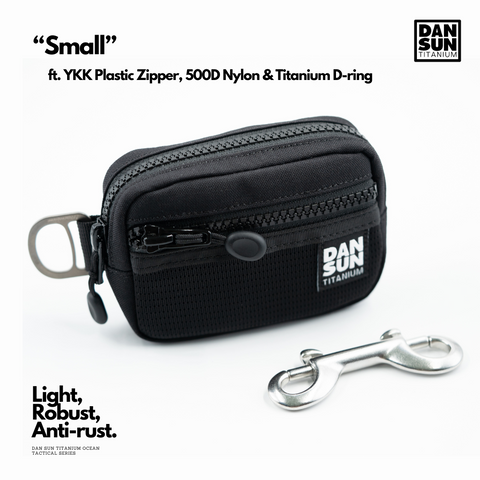 DAN SUN New Gen Ocean Tactical Pouch - SMALL