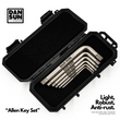 DAN SUN NEW GEN Titanium Allen Key Set of 6