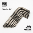 DAN SUN NEW GEN Titanium Allen Key Set of 6