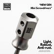 DAN SUN New Gen Titanium Mini Flat Head Screwdriver