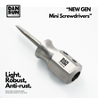 DAN SUN New Gen Titanium Mini Flat Head Screwdriver