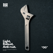 DAN SUN Old Gen 6" Titanium Adjustable Spanner