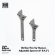 DAN SUN Old Gen Thin-Tip Titanium Adjustable Spanner