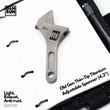 DAN SUN Old Gen Thin-Tip Titanium Adjustable Spanner