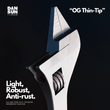 DAN SUN Old Gen Thin-Tip Titanium Adjustable Spanner