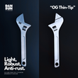 DAN SUN Old Gen Thin-Tip Titanium Adjustable Spanner