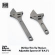 DAN SUN Old Gen Thin-Tip Titanium Adjustable Spanner