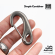 DAN SUN Simple Carabiner