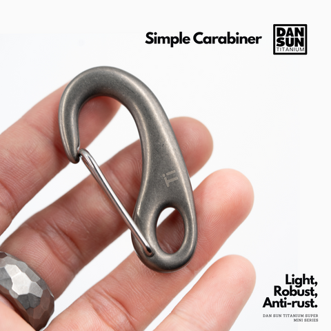 DAN SUN Simple Carabiner