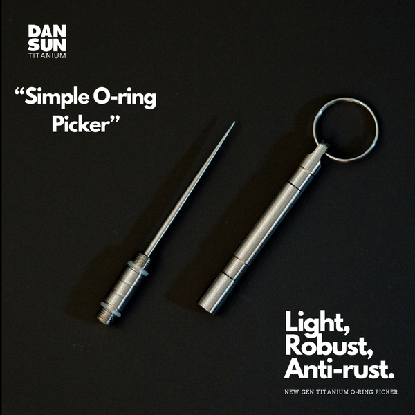 DAN SUN Simple O‑ring Picker