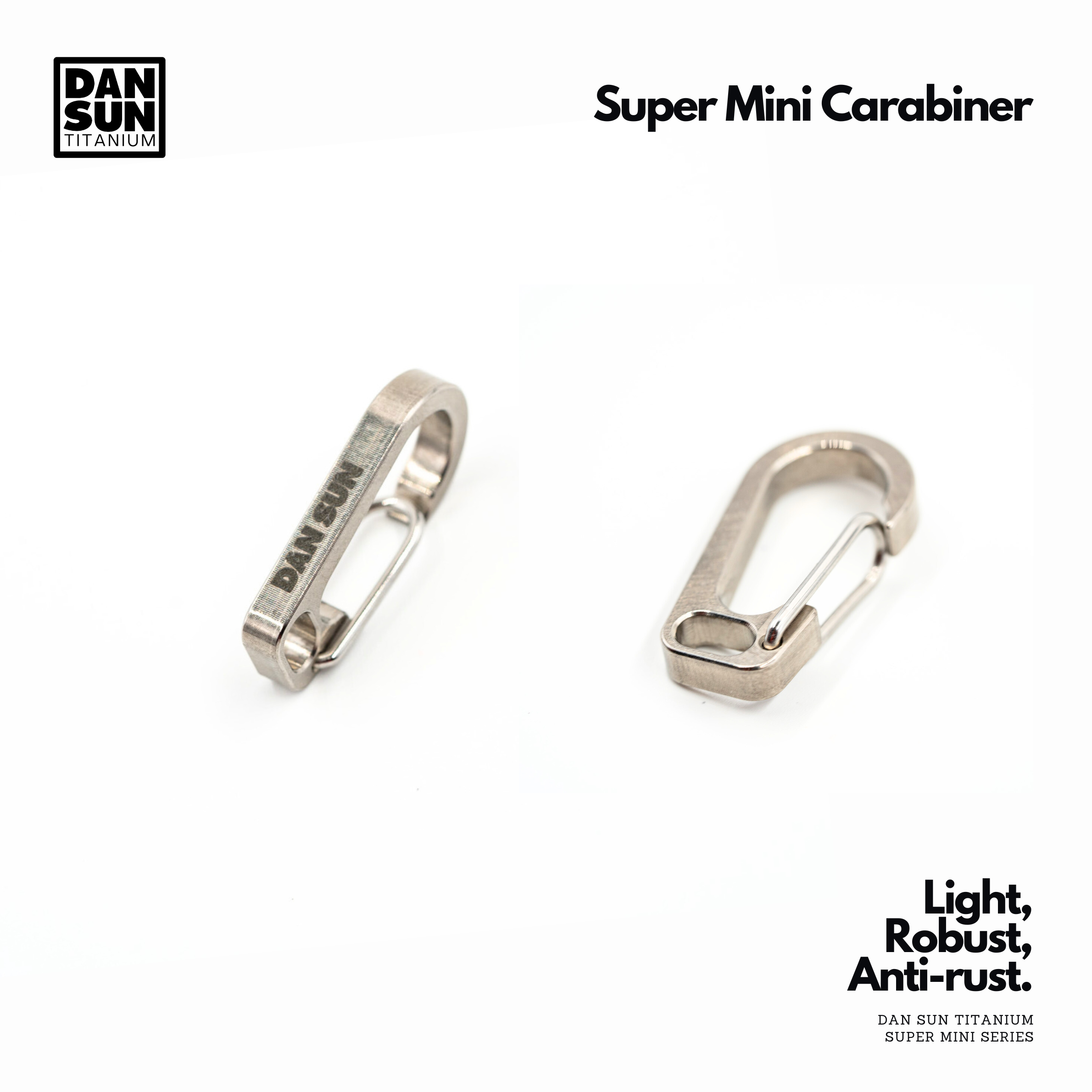 DAN SUN Super Mini Carabiner