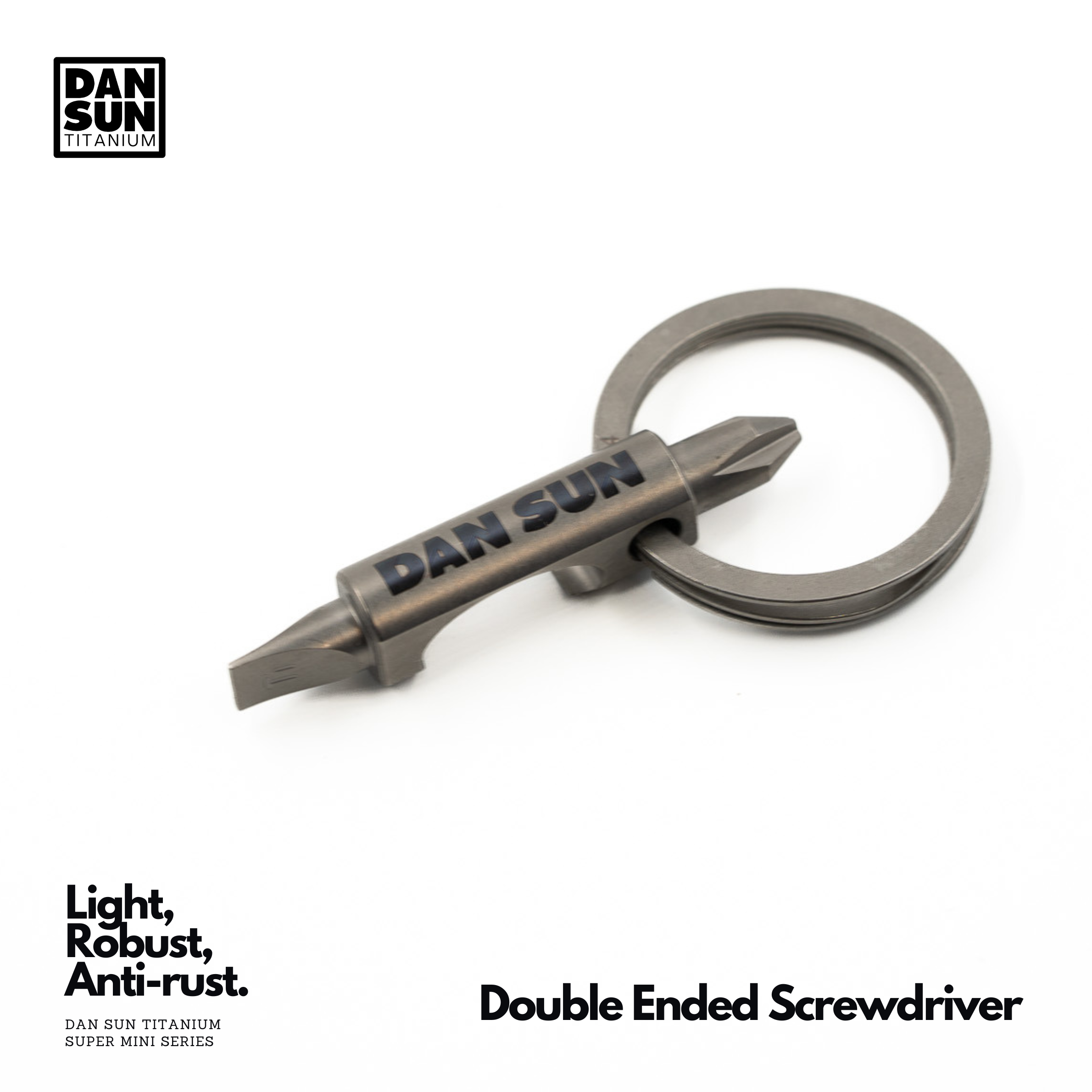 DAN SUN Super Mini Double Ended Screwdriver