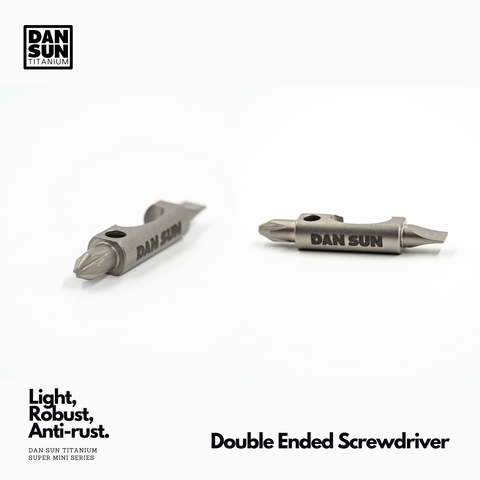 DAN SUN Super Mini Double Ended Screwdriver