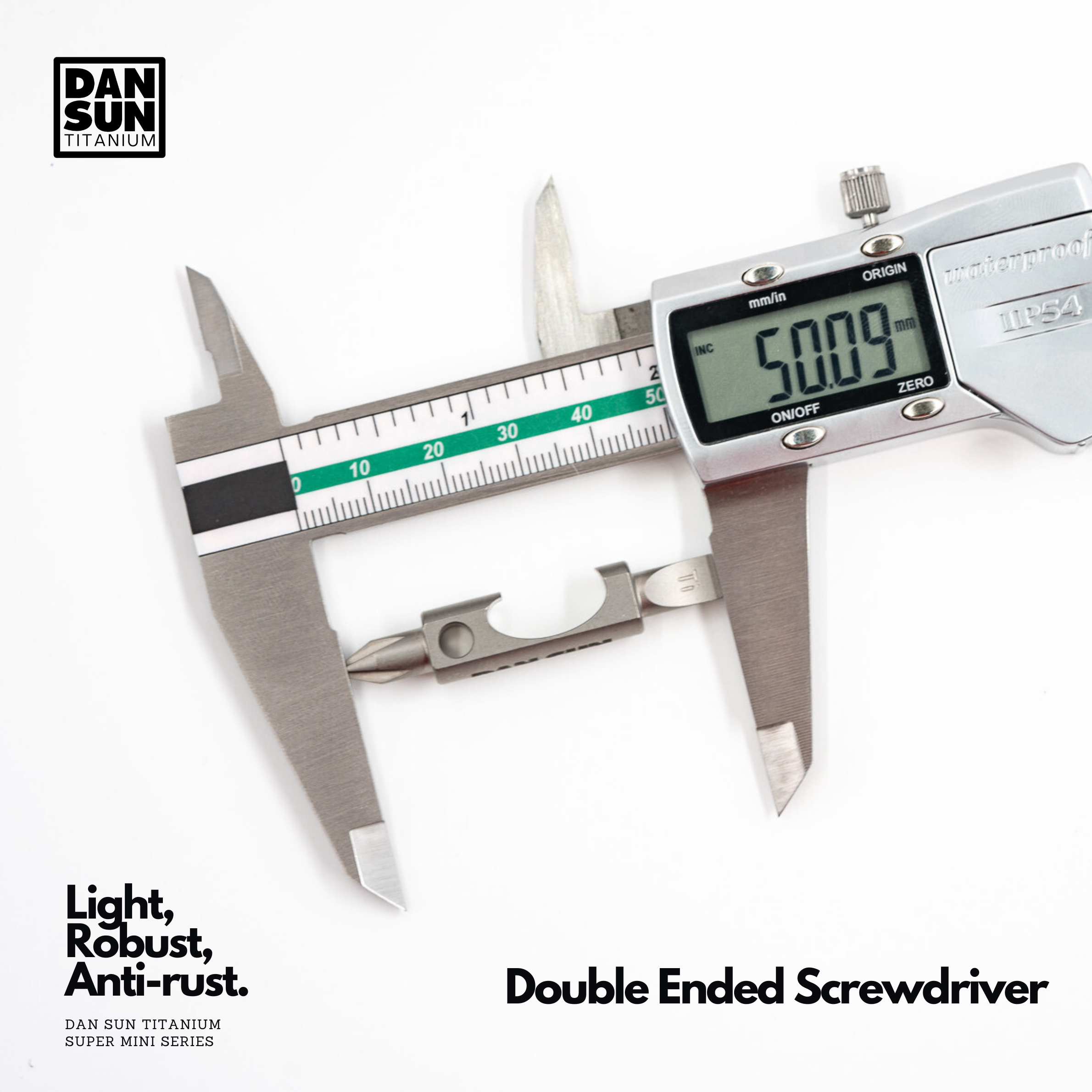 DAN SUN Super Mini Double Ended Screwdriver