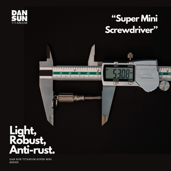 DAN SUN Super Mini Screwdriver