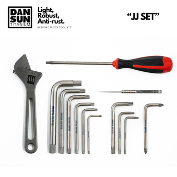 DAN SUN Titanium JJ CCR Tool Set