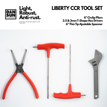 DAN SUN Titanium Liberty CCR Tool Set