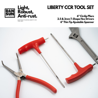 DAN SUN Titanium Liberty CCR Tool Set