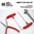 DAN SUN Titanium Liberty CCR Tool Set
