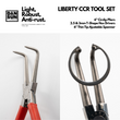 DAN SUN Titanium Liberty CCR Tool Set