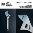 DAN SUN Titanium Liberty CCR Tool Set
