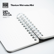 DAN SUN Titanium Wetnotes
