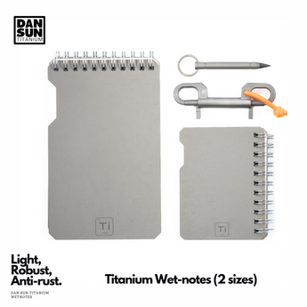 DAN SUN Titanium Wetnotes