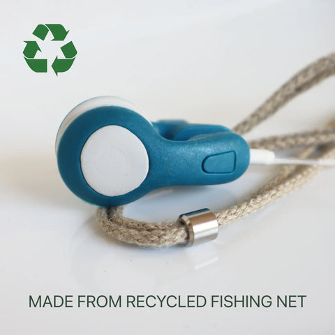 Octopus Classic Recycled Freediving Noseclip (Blue)