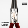 DIVE LOCKER 6" Circlip Pliers - Bent Tip
