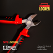 DIVE LOCKER 6" Titanium Cutter Pliers