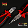 DIVE LOCKER 6" Titanium Cutter Pliers