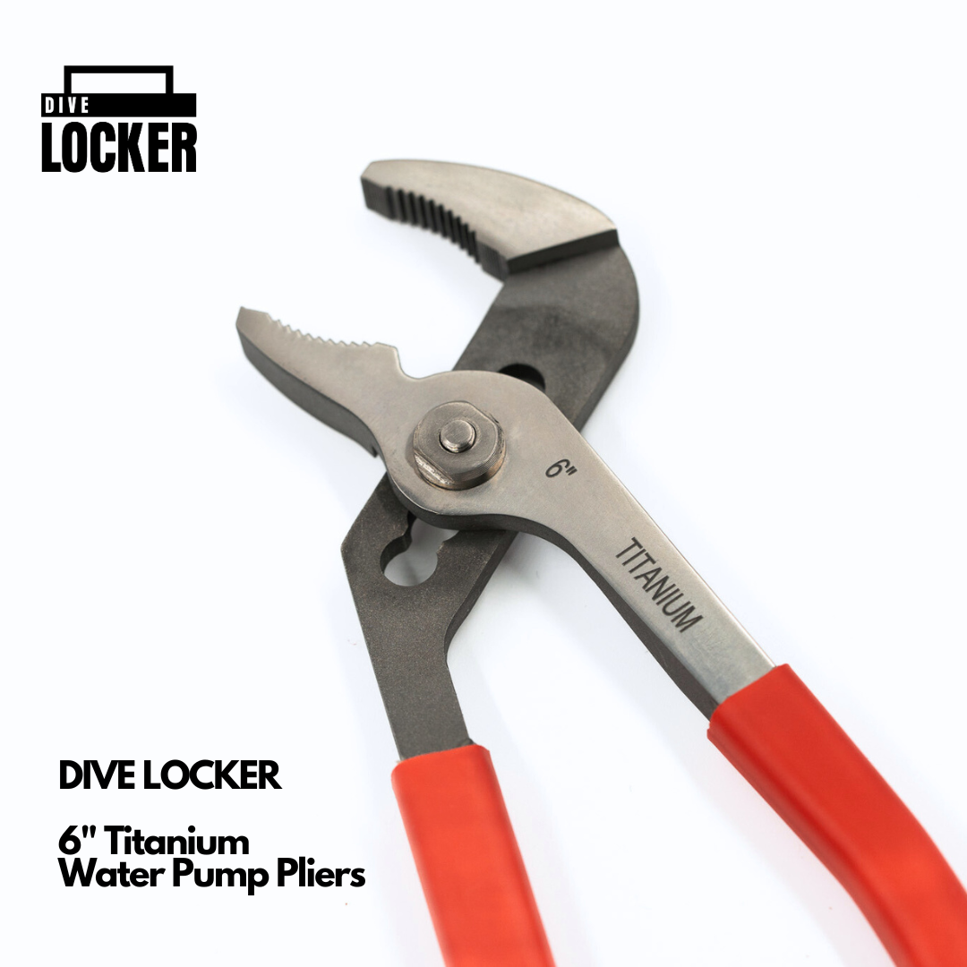 DIVE LOCKER 6" Water Pump Pliers
